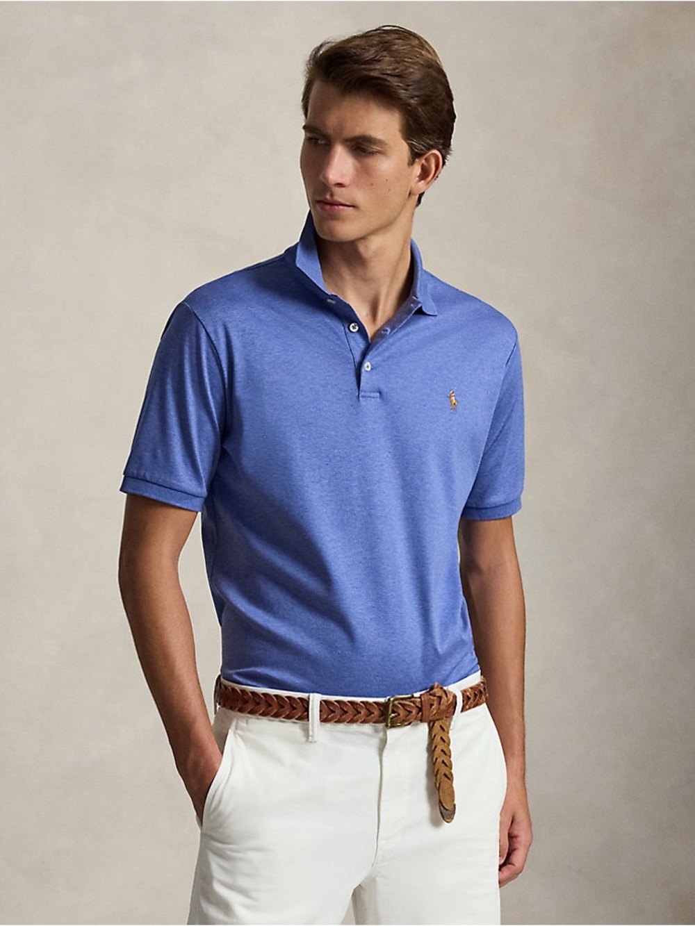 Polo by Ralph Lauren Classic Fit Soft Cotton Polo Shirt size S